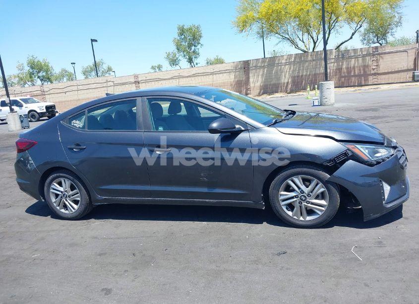 Photo 14 of 2020 Hyundai Elantra SEL (VIN 5NPD84LF3LH571376)