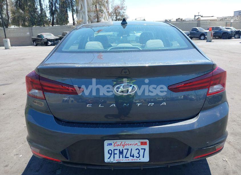 Photo 17 of 2020 Hyundai Elantra SEL (VIN 5NPD84LF3LH571376)