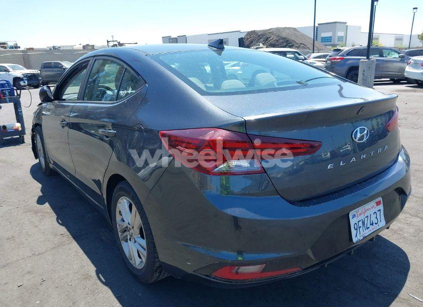 Photo 3 of 2020 Hyundai Elantra SEL (VIN 5NPD84LF3LH571376)