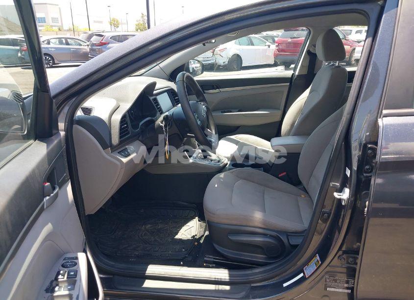 Photo 5 of 2020 Hyundai Elantra SEL (VIN 5NPD84LF3LH571376)