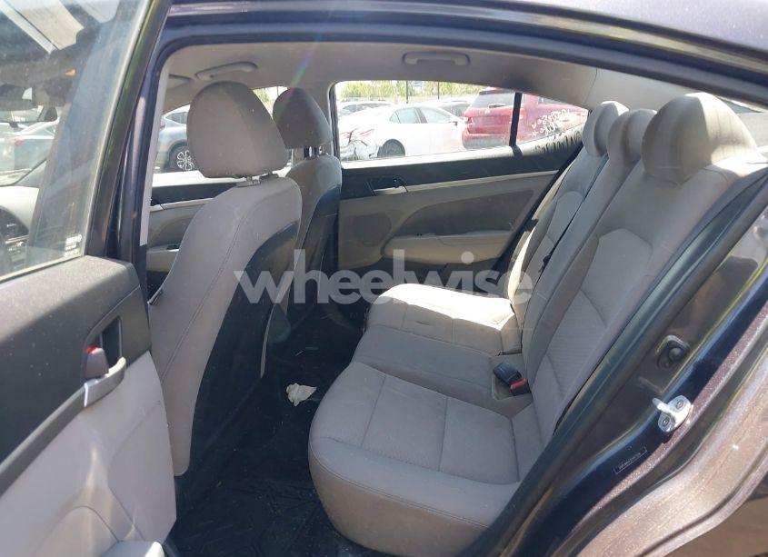 Photo 8 of 2020 Hyundai Elantra SEL (VIN 5NPD84LF3LH571376)
