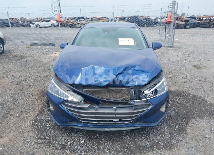 Photo 12 of 2020 Hyundai Elantra SEL (VIN 5NPD84LF3LH593037)