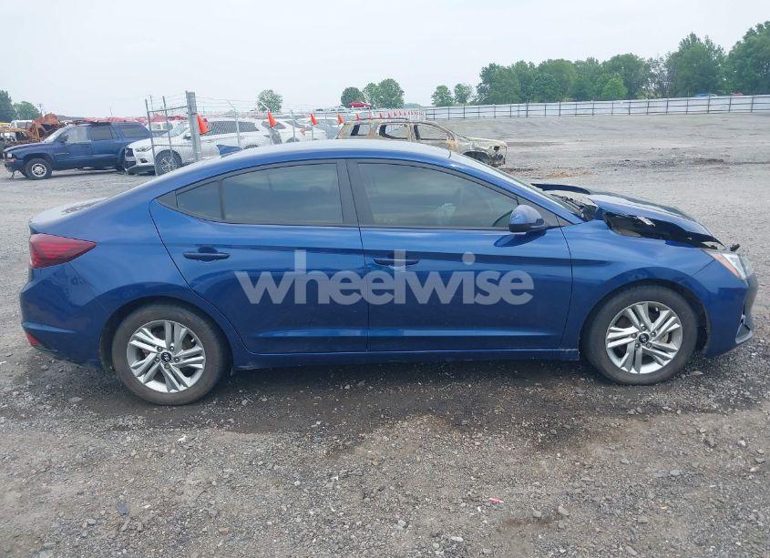 Photo 13 of 2020 Hyundai Elantra SEL (VIN 5NPD84LF3LH593037)