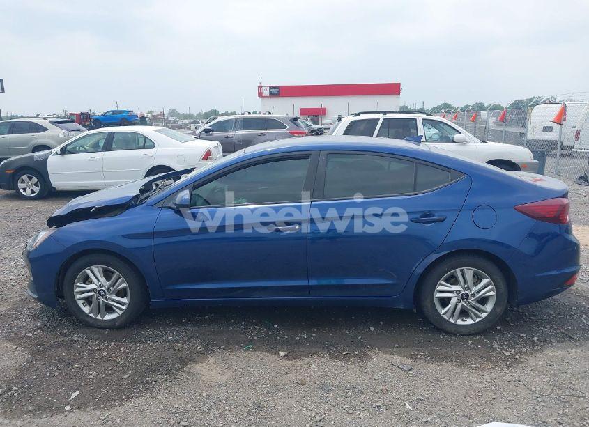 Photo 14 of 2020 Hyundai Elantra SEL (VIN 5NPD84LF3LH593037)