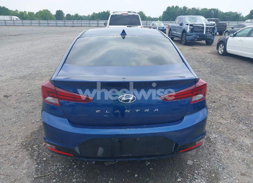 Photo 16 of 2020 Hyundai Elantra SEL (VIN 5NPD84LF3LH593037)