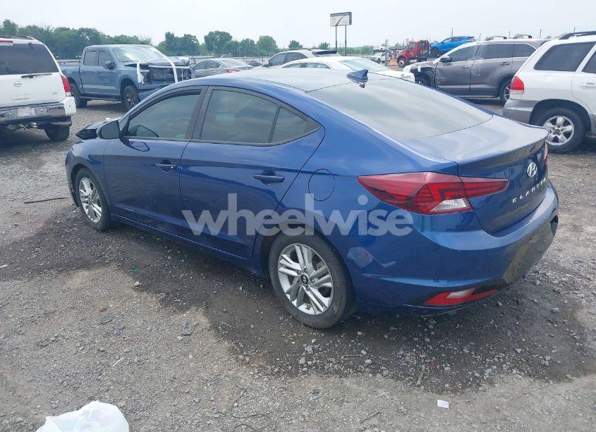 Photo 3 of 2020 Hyundai Elantra SEL (VIN 5NPD84LF3LH593037)