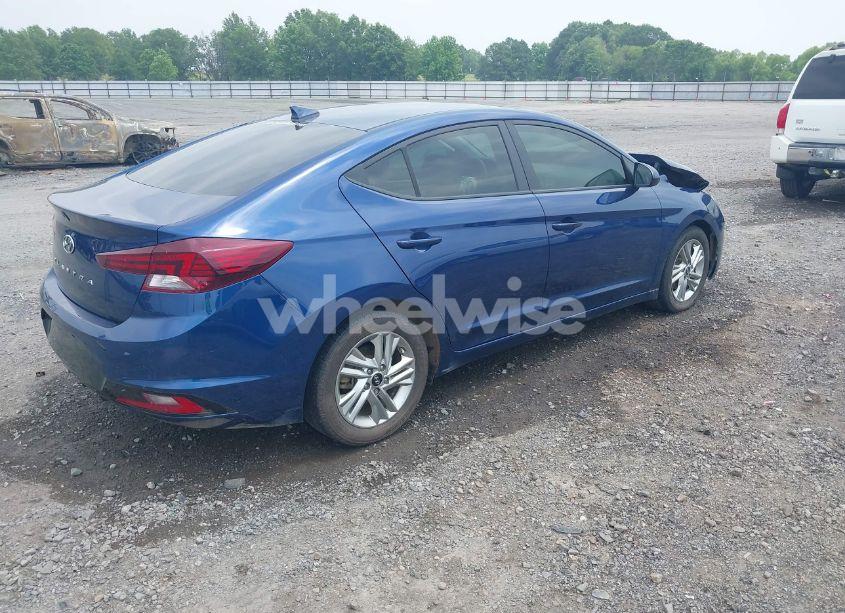 Photo 4 of 2020 Hyundai Elantra SEL (VIN 5NPD84LF3LH593037)