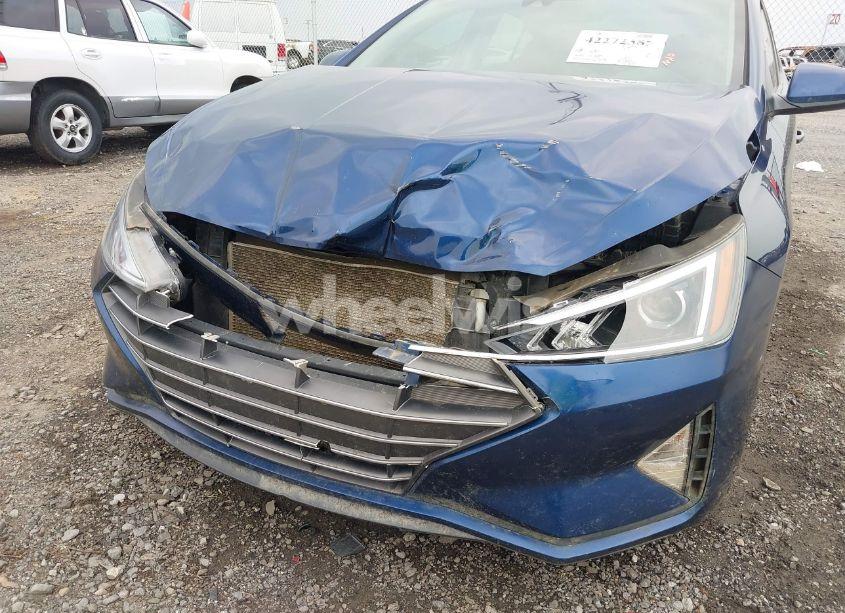 Photo 6 of 2020 Hyundai Elantra SEL (VIN 5NPD84LF3LH593037)