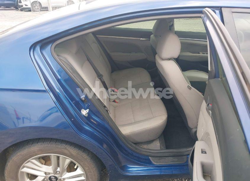 Photo 8 of 2020 Hyundai Elantra SEL (VIN 5NPD84LF3LH593037)