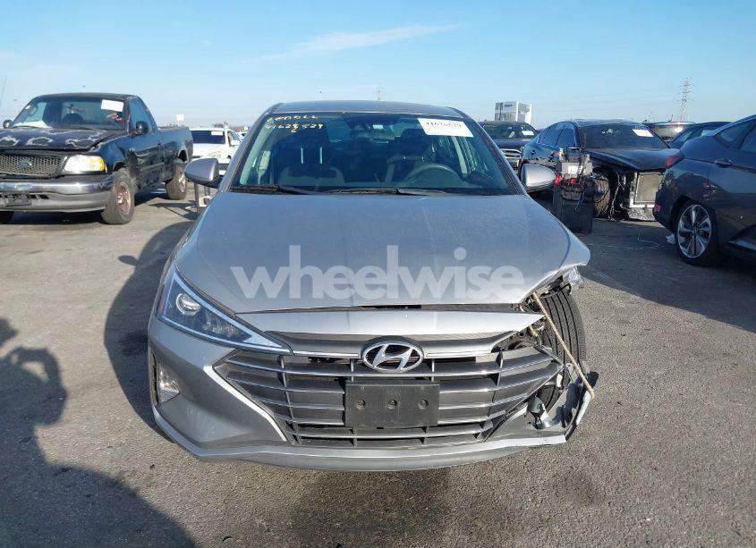 Photo 12 of 2020 Hyundai Elantra SEL (VIN 5NPD84LF3LH596861)