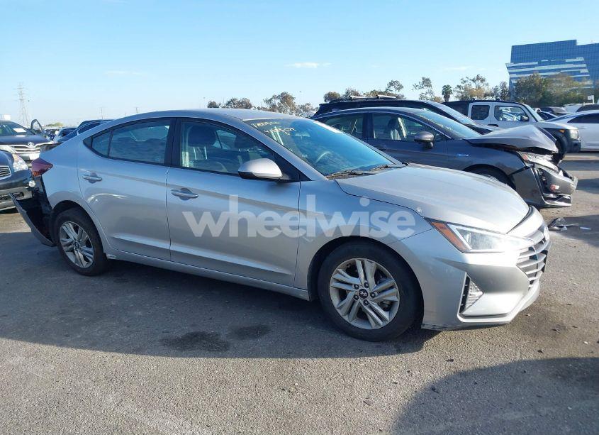 Photo 13 of 2020 Hyundai Elantra SEL (VIN 5NPD84LF3LH596861)