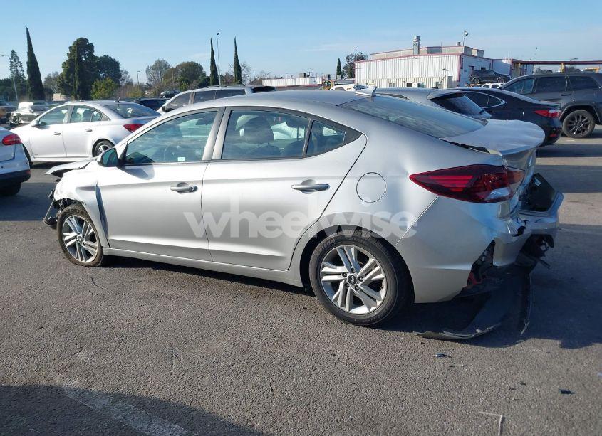 Photo 14 of 2020 Hyundai Elantra SEL (VIN 5NPD84LF3LH596861)