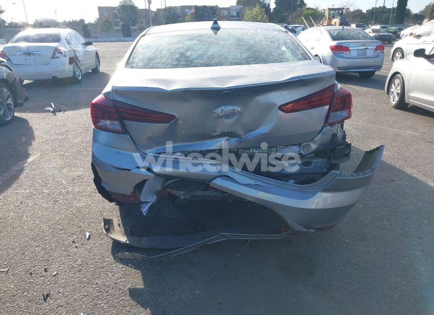 Photo 16 of 2020 Hyundai Elantra SEL (VIN 5NPD84LF3LH596861)