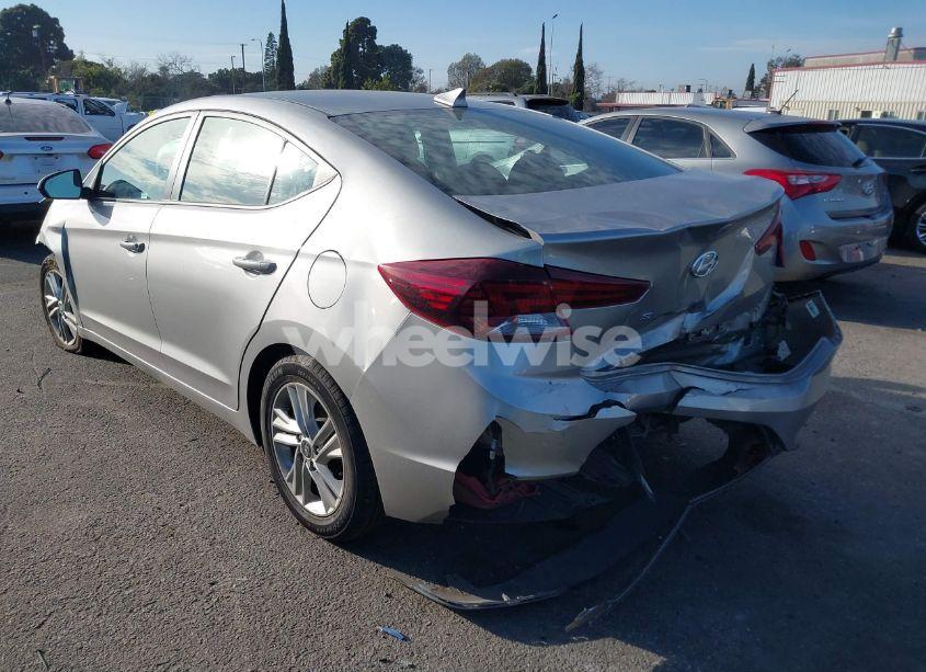 Photo 3 of 2020 Hyundai Elantra SEL (VIN 5NPD84LF3LH596861)