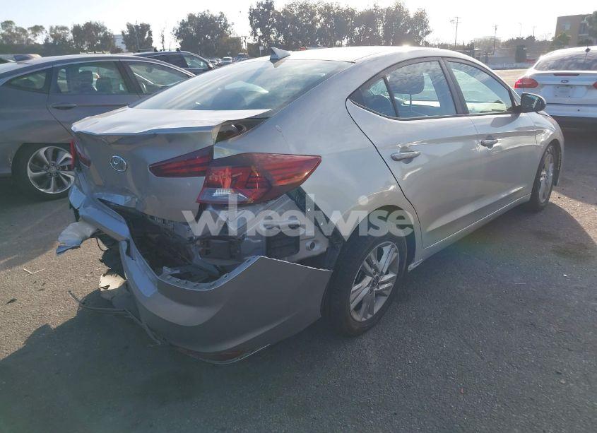 Photo 4 of 2020 Hyundai Elantra SEL (VIN 5NPD84LF3LH596861)