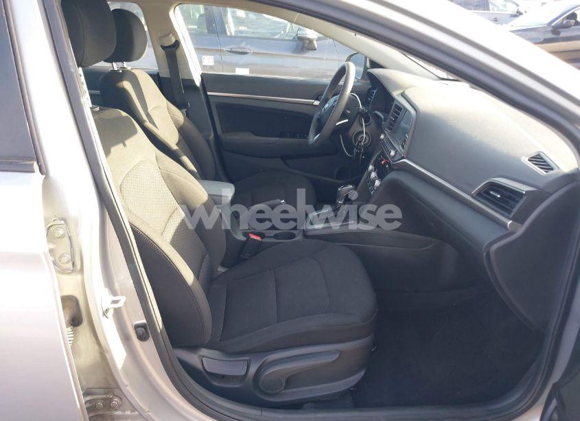 Photo 5 of 2020 Hyundai Elantra SEL (VIN 5NPD84LF3LH596861)