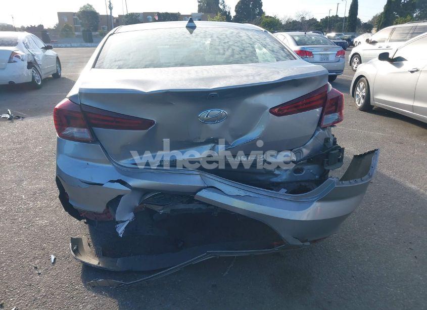Photo 6 of 2020 Hyundai Elantra SEL (VIN 5NPD84LF3LH596861)