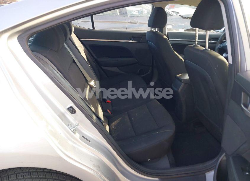 Photo 8 of 2020 Hyundai Elantra SEL (VIN 5NPD84LF3LH596861)