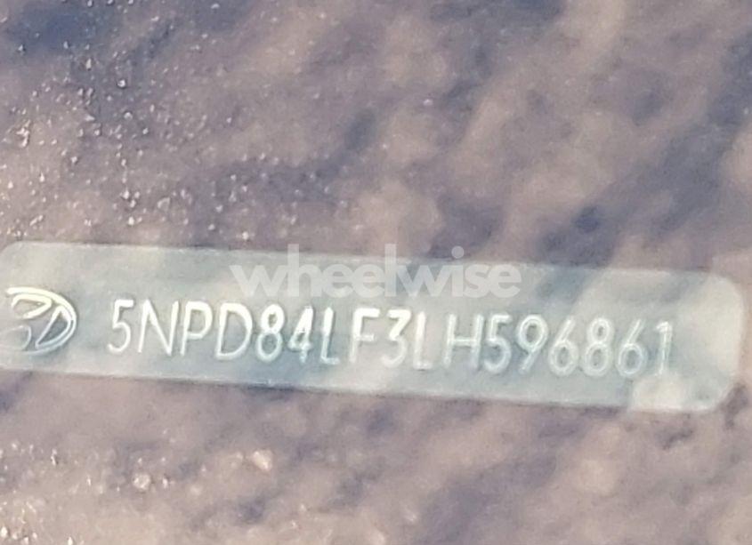 Photo 9 of 2020 Hyundai Elantra SEL (VIN 5NPD84LF3LH596861)