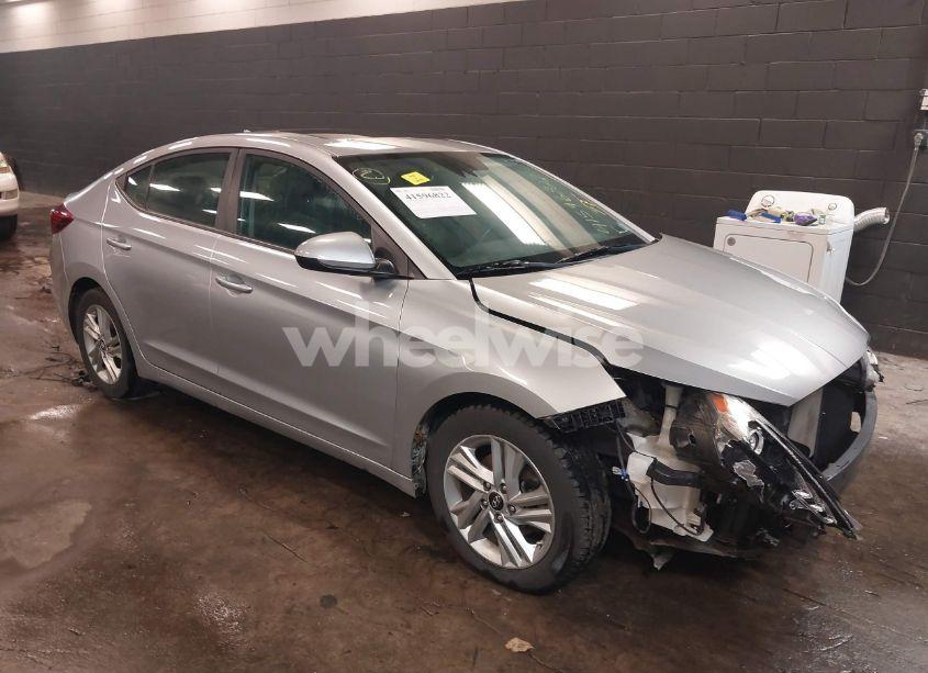 2020 Hyundai Elantra VALUE EDITION (VIN 5NPD84LF3LH600987) main photo