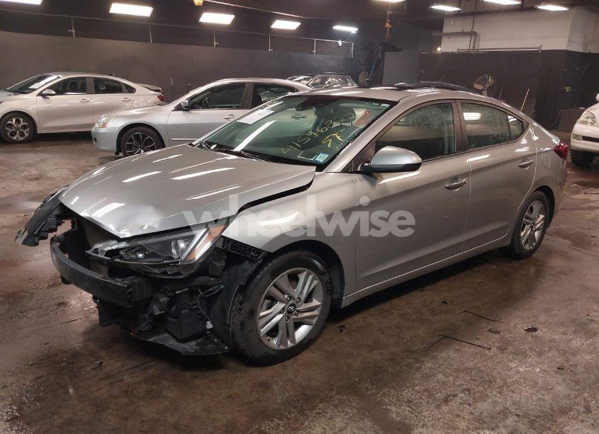 Photo 2 of 2020 Hyundai Elantra VALUE EDITION (VIN 5NPD84LF3LH600987)