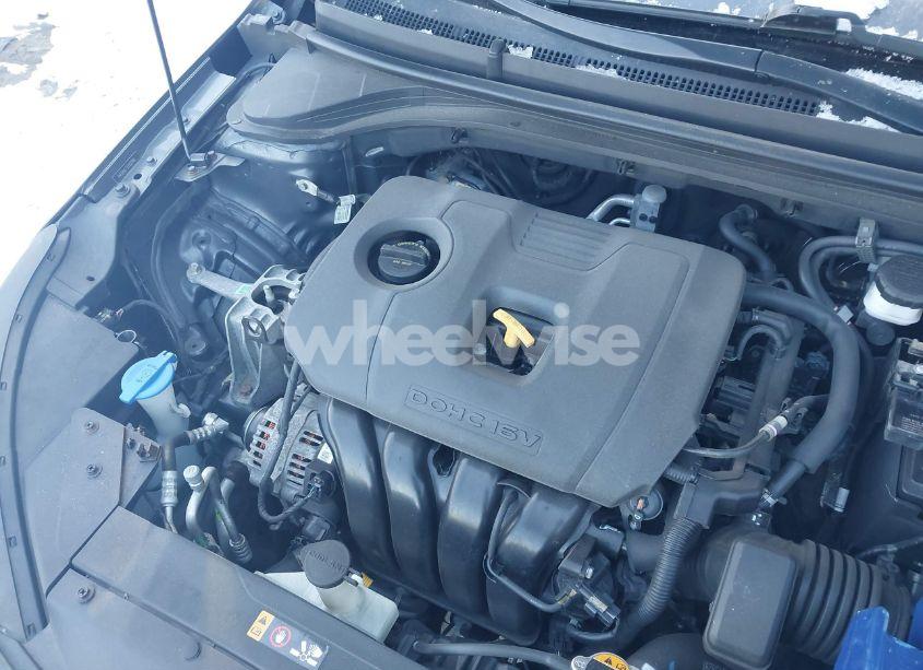 Photo 10 of 2020 Hyundai Elantra SEL (VIN 5NPD84LF3LH627946)