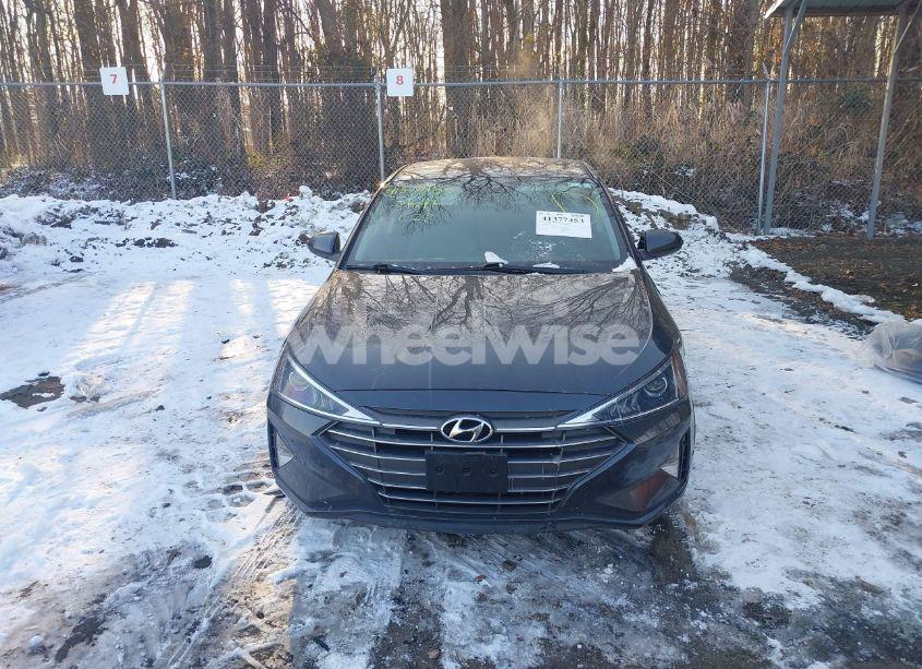 Photo 12 of 2020 Hyundai Elantra SEL (VIN 5NPD84LF3LH627946)