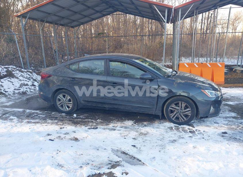 Photo 13 of 2020 Hyundai Elantra SEL (VIN 5NPD84LF3LH627946)