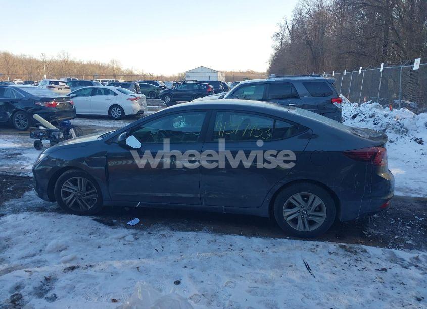 Photo 14 of 2020 Hyundai Elantra SEL (VIN 5NPD84LF3LH627946)