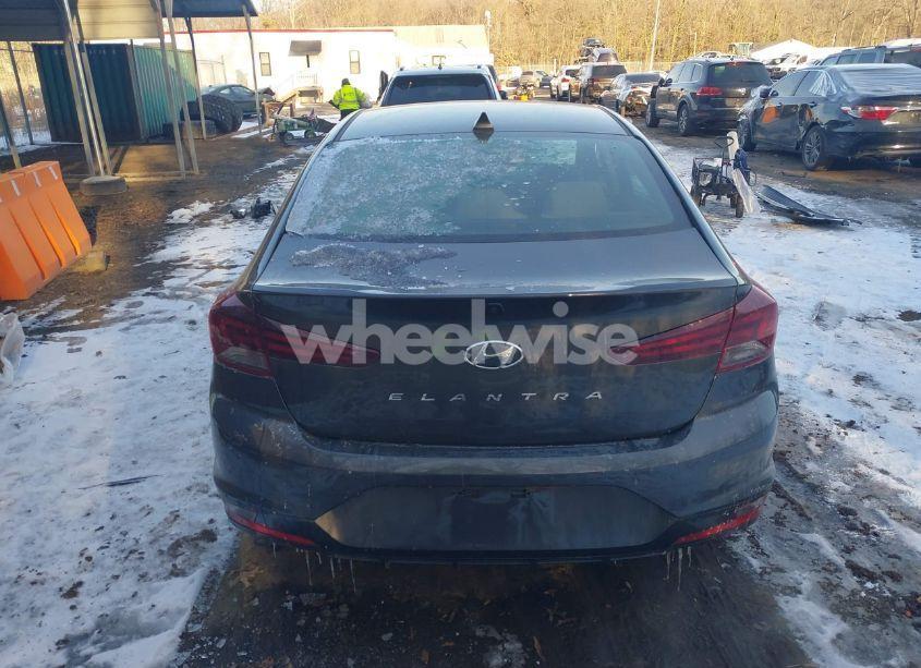 Photo 16 of 2020 Hyundai Elantra SEL (VIN 5NPD84LF3LH627946)
