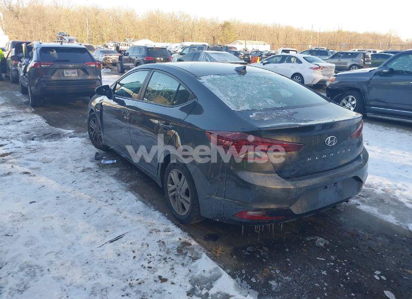 Photo 3 of 2020 Hyundai Elantra SEL (VIN 5NPD84LF3LH627946)