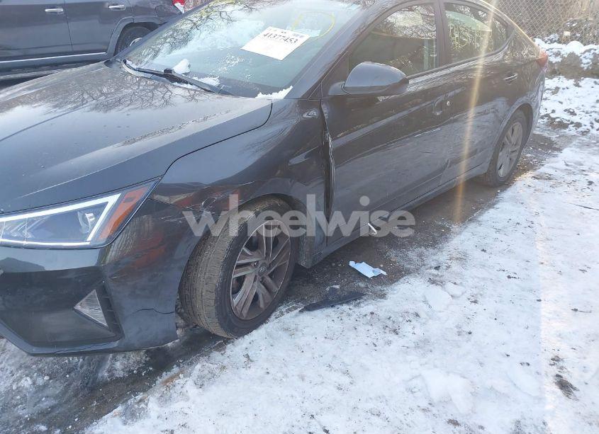 Photo 6 of 2020 Hyundai Elantra SEL (VIN 5NPD84LF3LH627946)