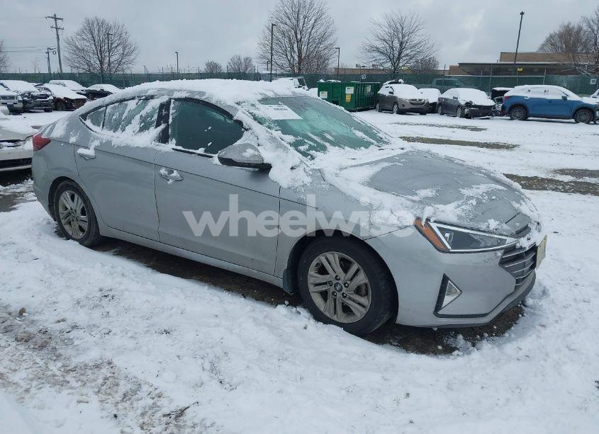 2020 Hyundai Elantra VALUE EDITION (VIN 5NPD84LF3LH630393) main photo