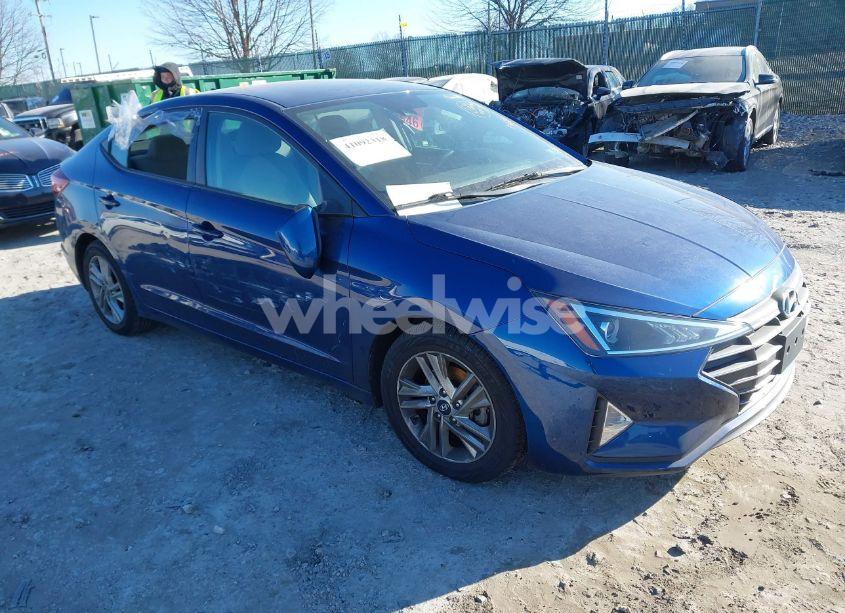 2020 Hyundai Elantra SEL (VIN 5NPD84LF3LH631687) main photo