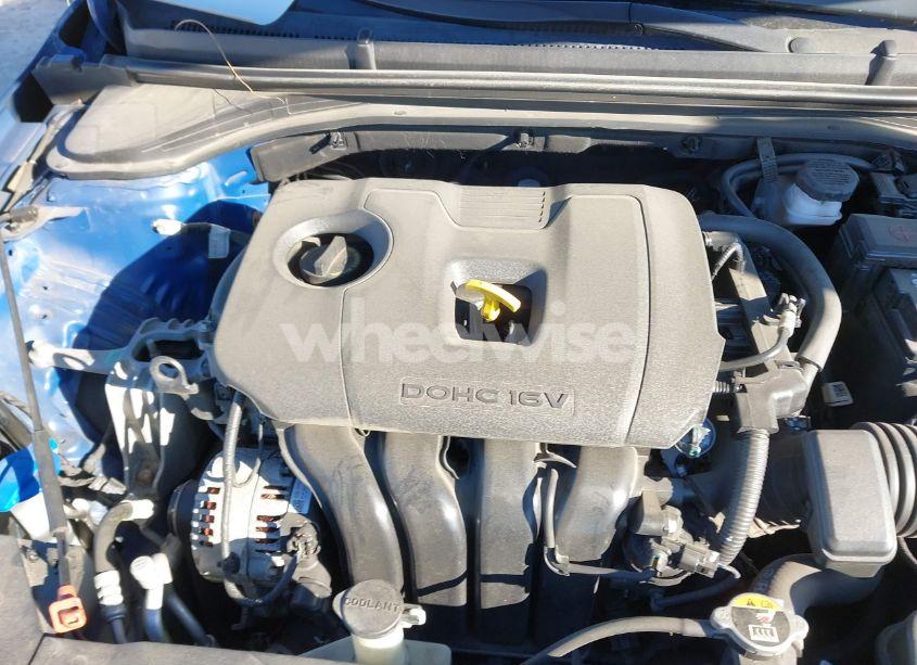 Photo 10 of 2020 Hyundai Elantra SEL (VIN 5NPD84LF3LH631687)