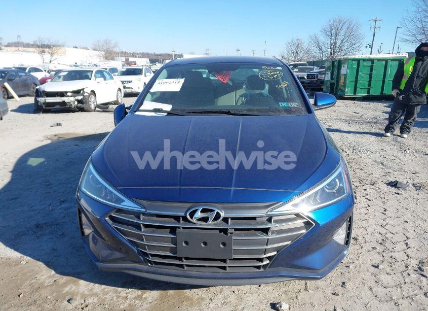 Photo 11 of 2020 Hyundai Elantra SEL (VIN 5NPD84LF3LH631687)