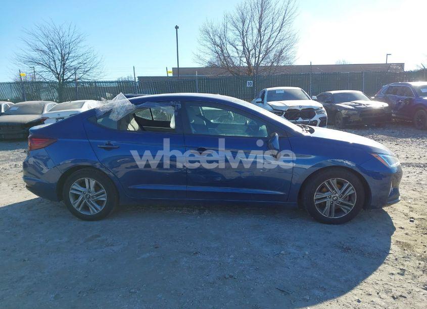 Photo 12 of 2020 Hyundai Elantra SEL (VIN 5NPD84LF3LH631687)