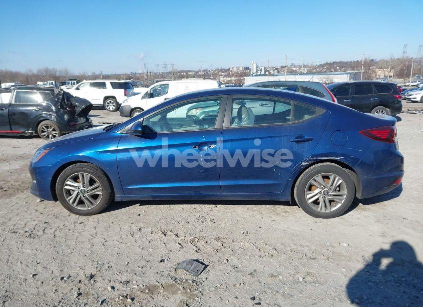Photo 13 of 2020 Hyundai Elantra SEL (VIN 5NPD84LF3LH631687)