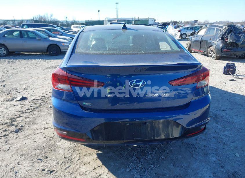 Photo 15 of 2020 Hyundai Elantra SEL (VIN 5NPD84LF3LH631687)