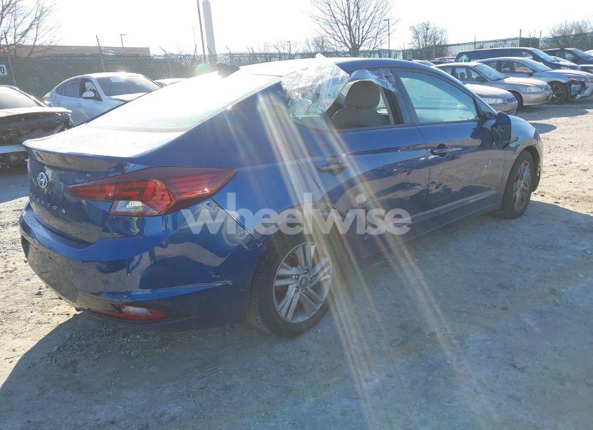 Photo 4 of 2020 Hyundai Elantra SEL (VIN 5NPD84LF3LH631687)