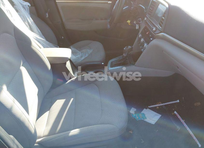 Photo 5 of 2020 Hyundai Elantra SEL (VIN 5NPD84LF3LH631687)