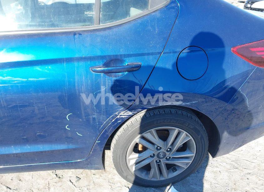 Photo 6 of 2020 Hyundai Elantra SEL (VIN 5NPD84LF3LH631687)