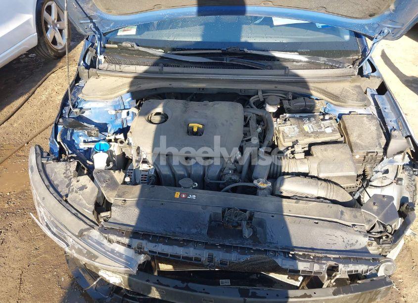Photo 10 of 2020 Hyundai Elantra SEL (VIN 5NPD84LF3LH632807)