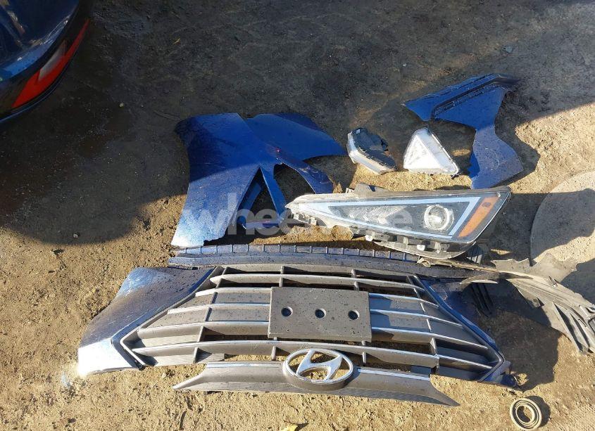 Photo 12 of 2020 Hyundai Elantra SEL (VIN 5NPD84LF3LH632807)