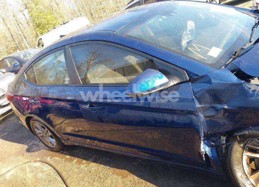 Photo 14 of 2020 Hyundai Elantra SEL (VIN 5NPD84LF3LH632807)