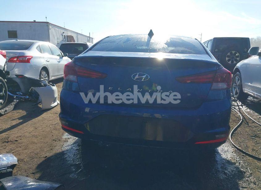 Photo 17 of 2020 Hyundai Elantra SEL (VIN 5NPD84LF3LH632807)
