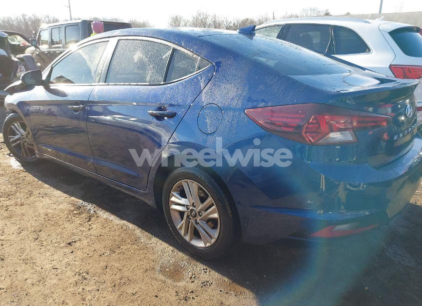 Photo 3 of 2020 Hyundai Elantra SEL (VIN 5NPD84LF3LH632807)