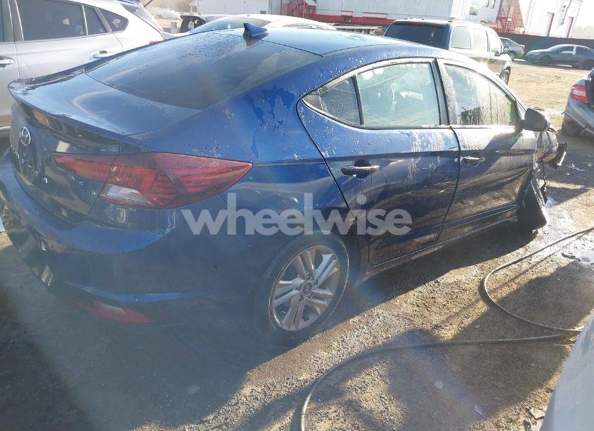 Photo 4 of 2020 Hyundai Elantra SEL (VIN 5NPD84LF3LH632807)
