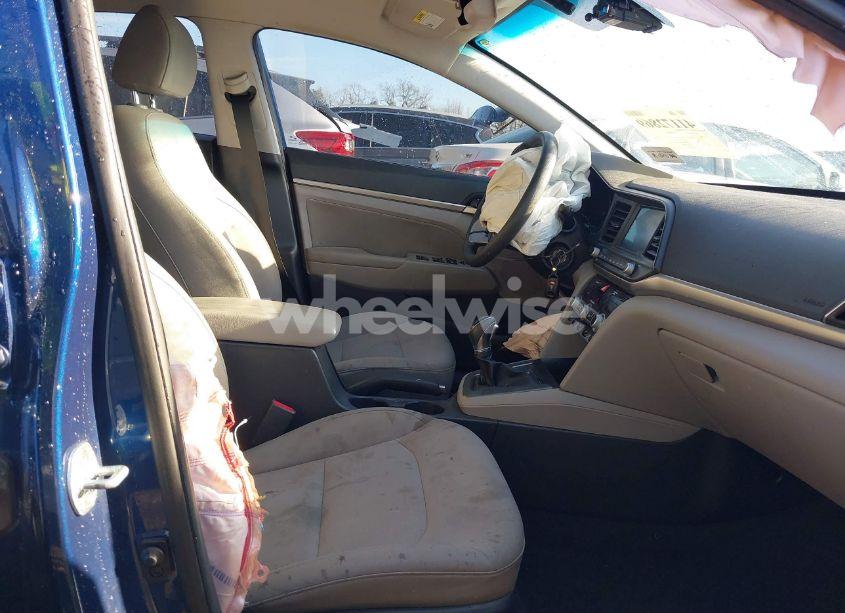 Photo 5 of 2020 Hyundai Elantra SEL (VIN 5NPD84LF3LH632807)