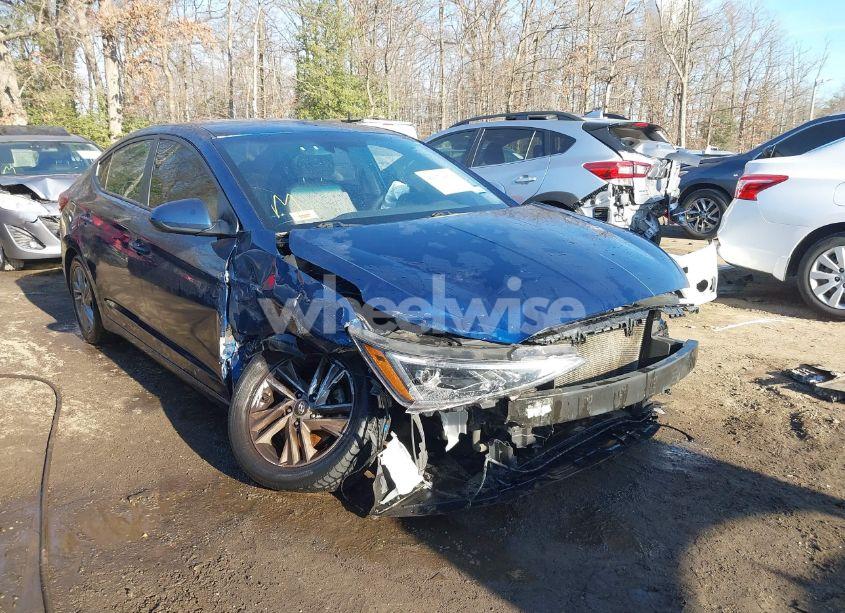 Photo 6 of 2020 Hyundai Elantra SEL (VIN 5NPD84LF3LH632807)